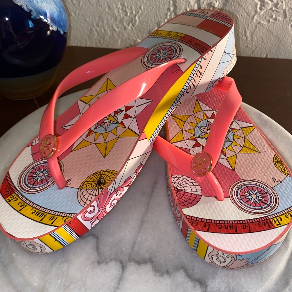 Tory Burch Wedge Sandals